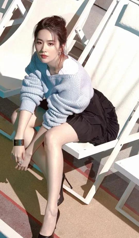 劉亦菲，長的仙氣就是任性