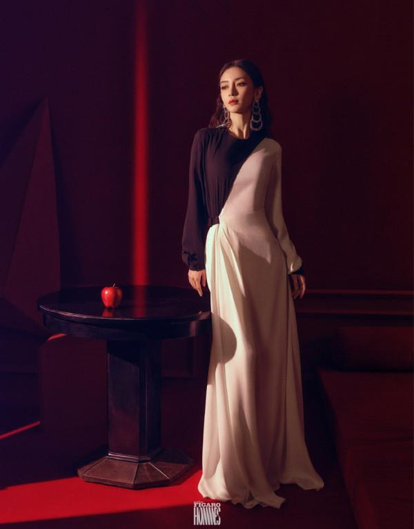 Angelababy復古油畫大片 狀態超好 Angelababy復古油畫大片 狀態超好