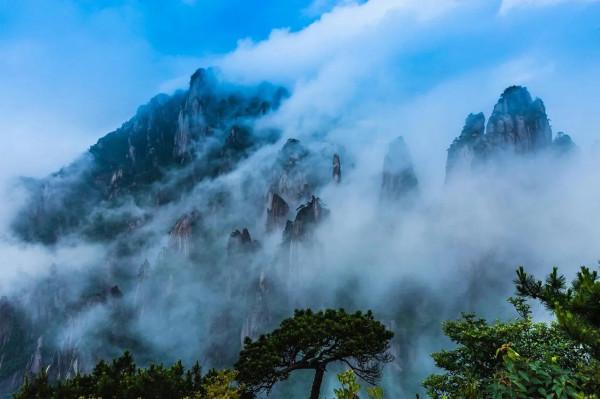 分享——絕美奇景三清山