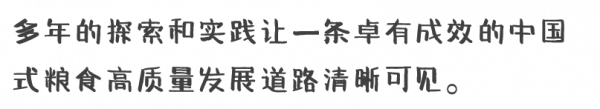 糧食，歷史最深層的決定者