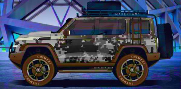 坦克300分步改裝思路——乾貨