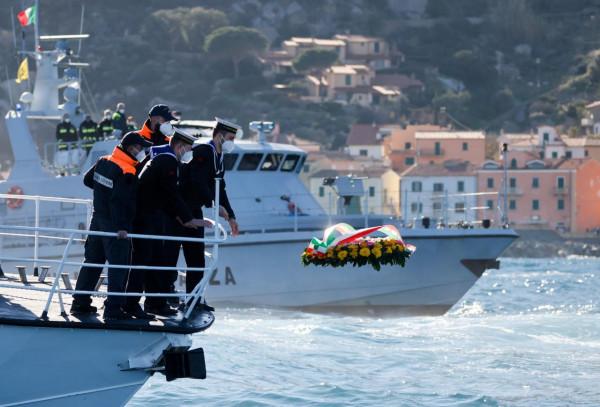 義大利：遊輪“科斯塔·康科迪亞”號觸礁擱淺十週年