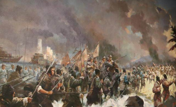 1948年，解放軍戰士捨身炸碉堡犧牲，3年後為何又出現在了嵊縣？