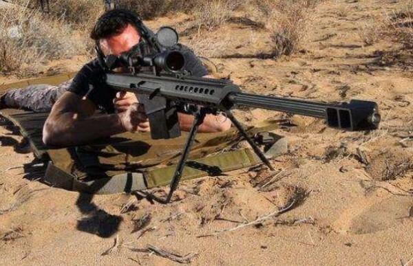 非專業人士設計的傳奇狙擊槍,巴雷特“大炮”!狙擊槍界的天花板 非專業人士設計的傳奇狙擊槍,巴雷特“大炮”!狙擊槍界的天花板