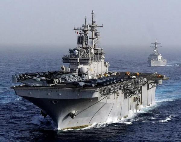 LHD“黃蜂”級兩棲攻擊艦圖集（222圖）