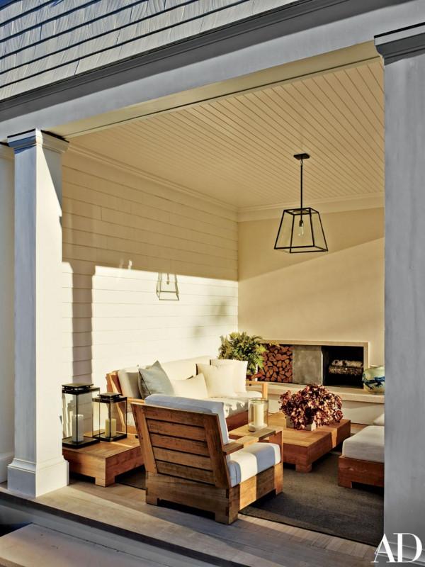 紐約南安普敦的迷人住宅