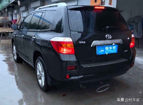豐田車30萬公里無大修,這輛漢蘭達18萬公里卻換了發動機? 豐田車30萬公里無大修,這輛漢蘭達18萬公里卻換了發動機?