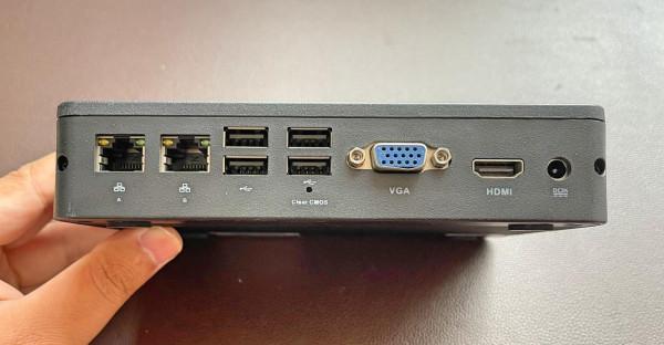 滴滴滴！J1900+4G+64G雙千兆軟路由簡測 5W功耗 跑滿千兆沒毛病