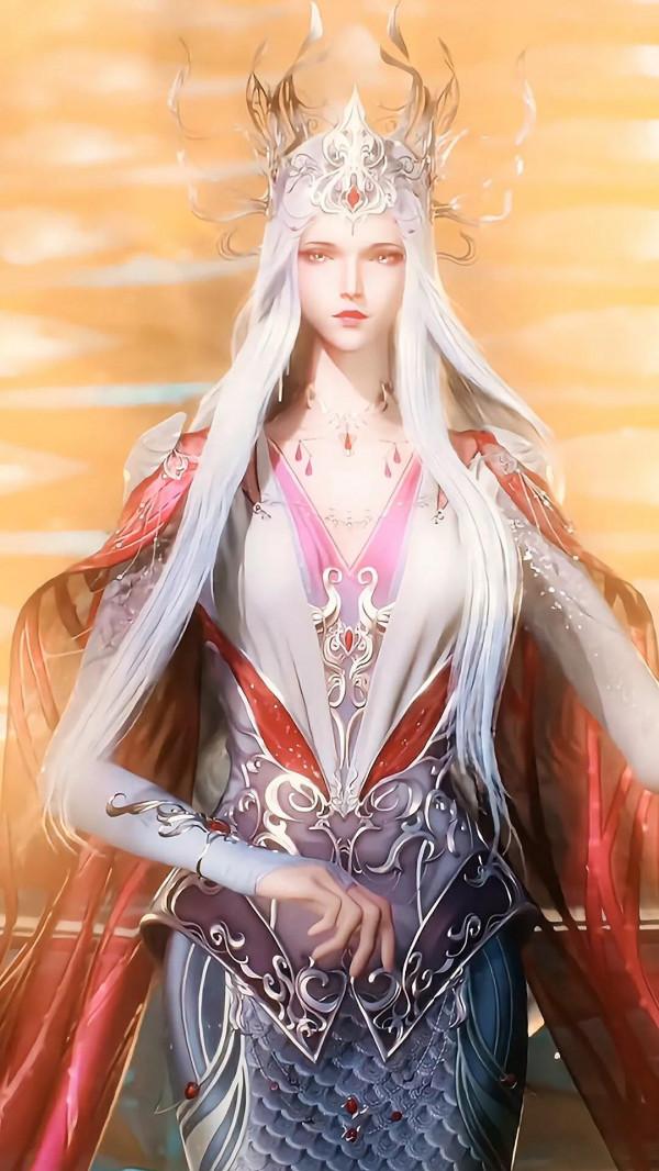 斗羅大陸海神波塞西桌布