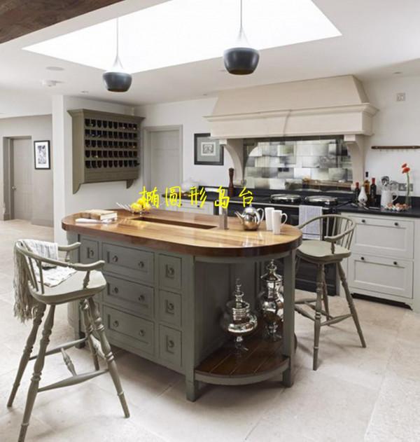 再裝修,我是打算給廚房裝個島臺,不要方方正正的,圓形的才漂亮 再裝修,我是打算給廚房裝個島臺,不要方方正正的,圓形的才漂亮