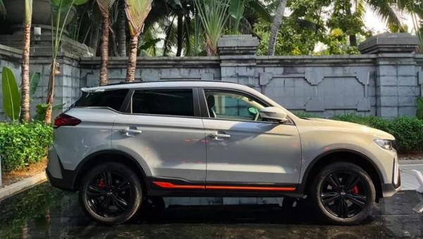 與CS75似曾相識，吉利博越X這是要截胡長安？