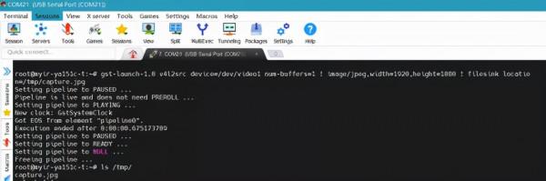 米爾MYD-YA15XC-T評測ST開發板測評