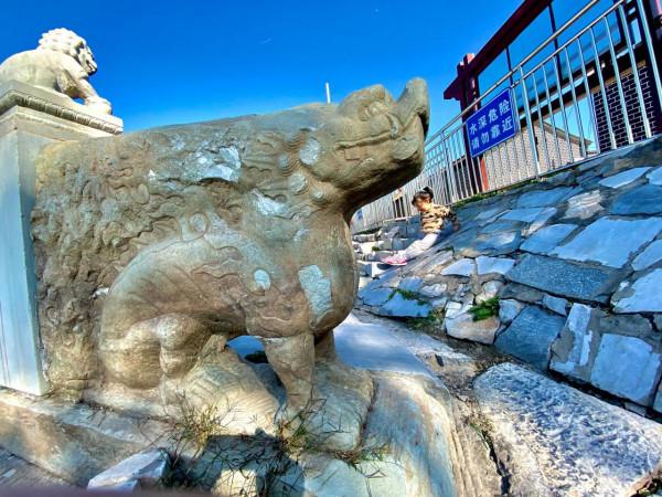 通州通運通南北 一橋三孔張家灣 通州通運通南北 一橋三孔張家灣