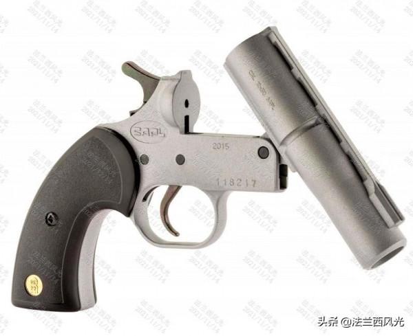 SAPL GC27 防禦手槍