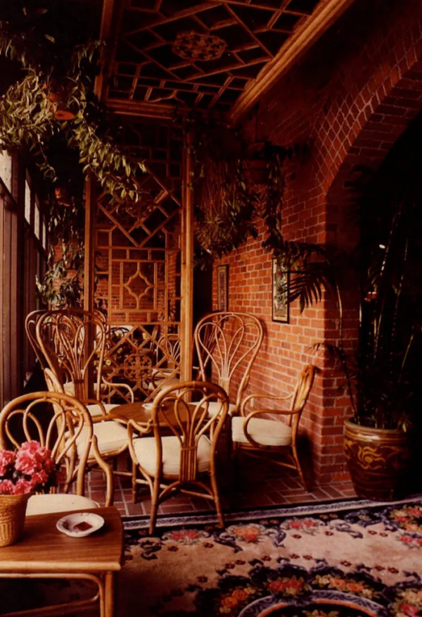 民國大小姐在美國的家，另類“新中式”美出圈