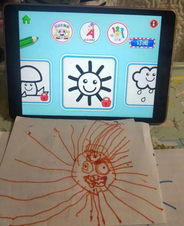 斷舍離之前,盤點一下女兒兩年多的畫作 斷舍離之前,盤點一下女兒兩年多的畫作