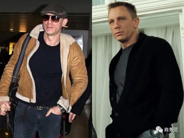 男人如何穿針織衫，才能像007一樣高階有型？