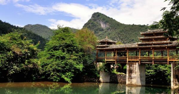 貴州又一景區火了,全景由四大景區組成,距市區3小時車程 貴州又一景區火了,全景由四大景區組成,距市區3小時車程