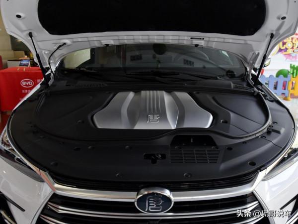 實惠的中型SUV,實拍唐新能源,搭載插電式混合動力系統 實惠的中型SUV,實拍唐新能源,搭載插電式混合動力系統