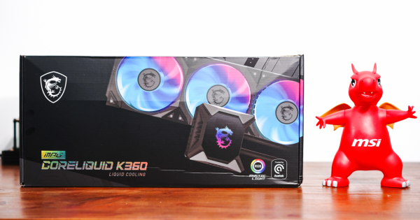 能否成為12代處理器的超強搭檔？微星MPG CORELIQUID K360水冷評測