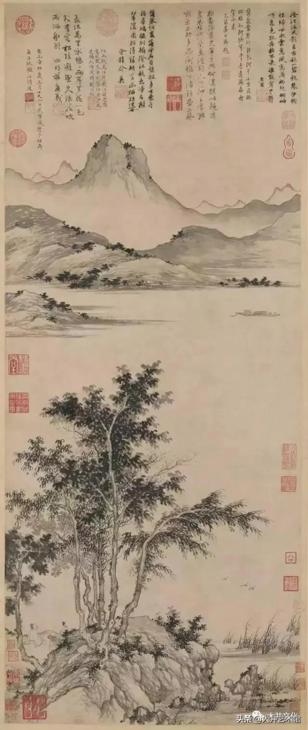 大井鑑賞 | 中國畫中的秋意