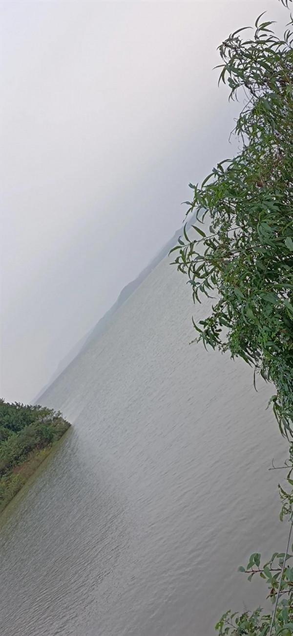 丹江水庫蓄水170,我家門前都是水 丹江水庫蓄水170,我家門前都是水