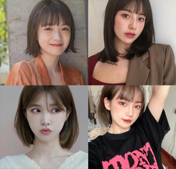 圓臉更合適短髮，4個要點讓你減齡又顯瘦，還有少女的元氣氛圍感