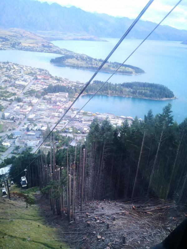 紐西蘭皇后鎮親子游記