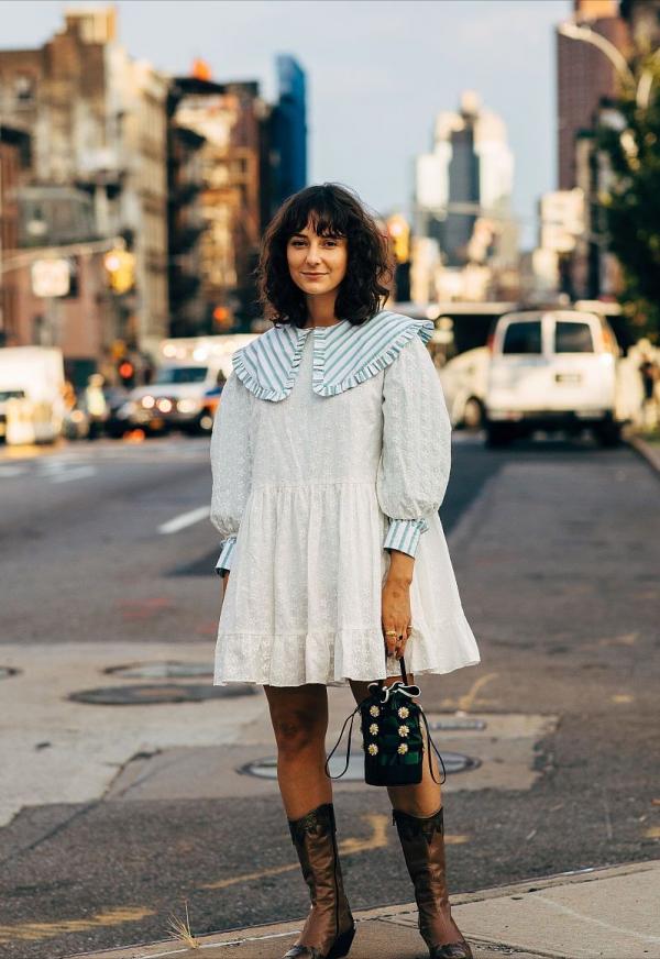 秋季減齡有妙招,掌握“拼接搭配法”,色彩面料隨便配,穿出個性 秋季減齡有妙招,掌握“拼接搭配法”,色彩面料隨便配,穿出個性