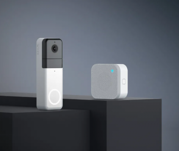 Wyze 的新款 Video Doorbell Pro，電池續航時間為 6 個月