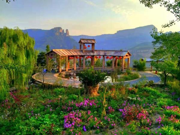 河北有個桃花源—好山好水好好玩 河北有個桃花源—好山好水好好玩