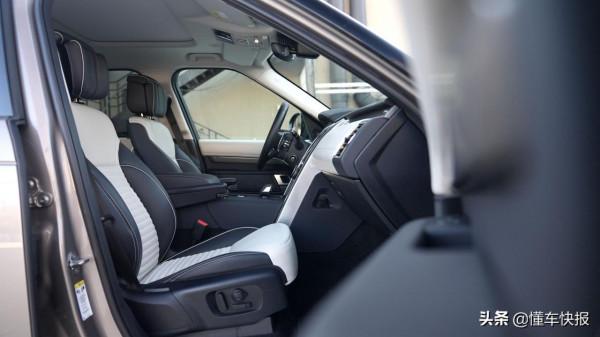 公路效能提升，標配空氣懸架，試駕2021款路虎發現