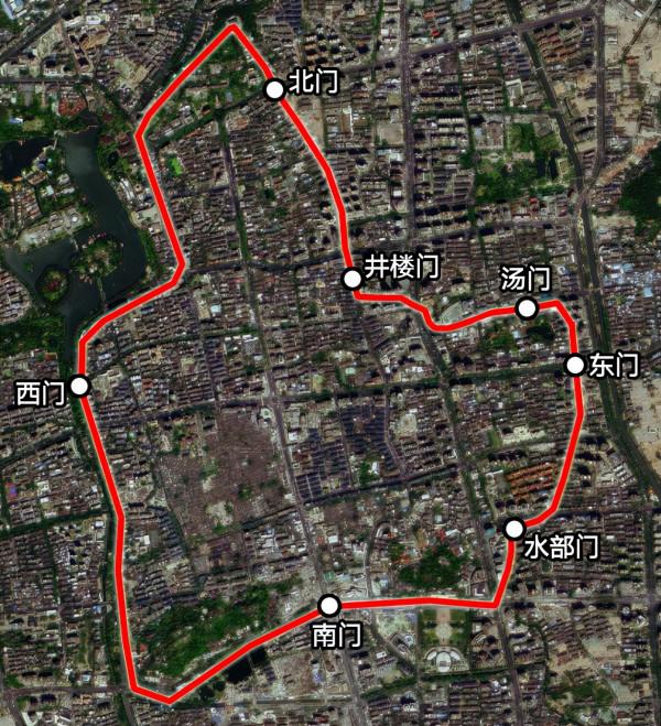 現時與清代省會以上城池圖鑑