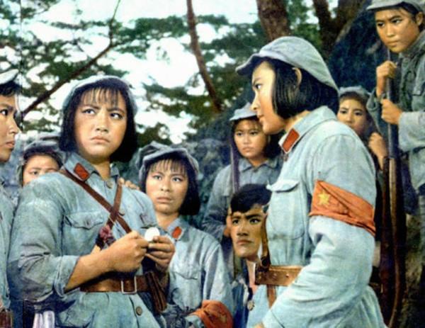 紅色娘子軍均齡不到20歲，存在500余天，毛主席：世界革命的典範