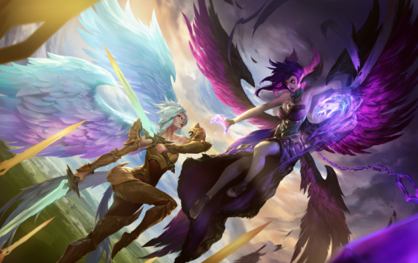 英雄聯盟手遊新版本天使怎麼玩?鬥魚靈藥天使出裝、符文推薦 英雄聯盟手遊新版本天使怎麼玩?鬥魚靈藥天使出裝、符文推薦