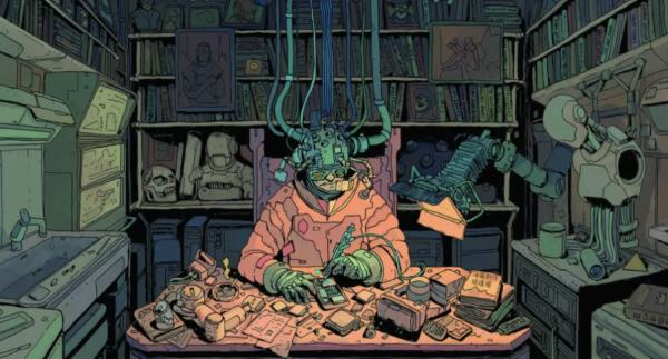 日本御宅族為什麼喜歡“賽博格”？