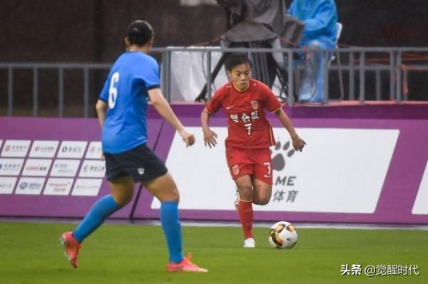 全運女足奧運聯合隊勝江蘇女足精彩進球欣賞