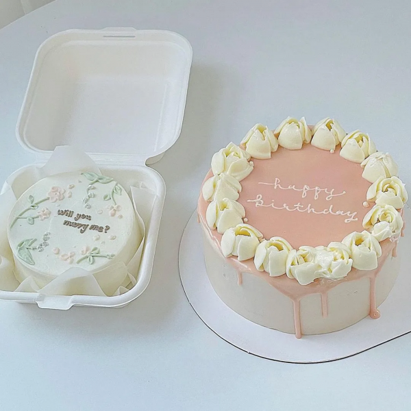 60款超火爆的「小清新復古蛋糕」太好賣了