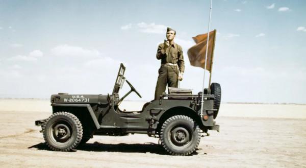 從重機槍到山嶺間，Jeep的野性車涯