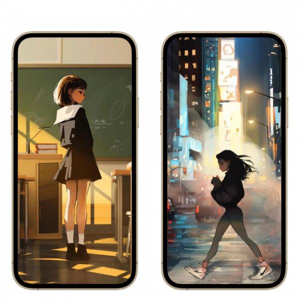 手機桌布｜卡通動漫可愛無敵