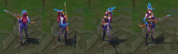 雙城之戰金克絲女警面板公佈,寶典滿級可得至臻EZ或海克斯炸彈人 雙城之戰金克絲女警面板公佈,寶典滿級可得至臻EZ或海克斯炸彈人