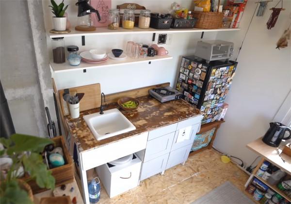 她低價買下10㎡“迷你房”，蝸居日子轉眼已1年，網友：自得其樂