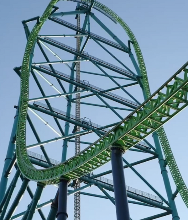 遊樂設施：這些遊樂設施看一眼都會讓人害怕，你敢不敢玩？