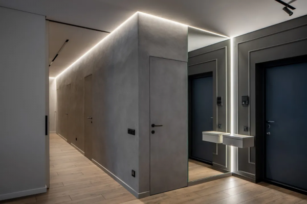 150㎡，有格調的四口之家