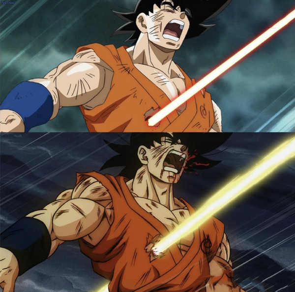 畫質提升版的七龍珠，細節與色彩更加細緻，製作成本可能直線增加