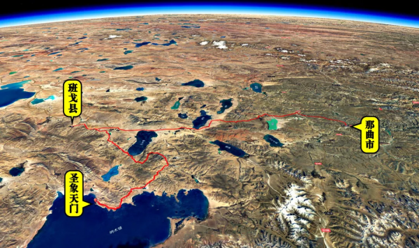 兩個人，一輛車，阿里北線無人區穿越