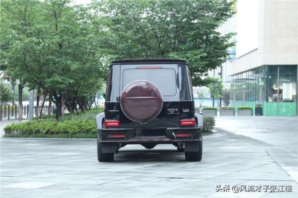 “賓士大G”傳承與進化，MANSORY邁莎銳AMG G63簽名版，售498萬元