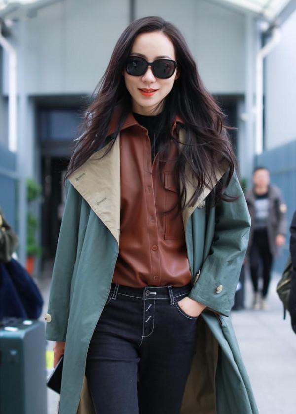 韓雪又來秀身材,這次玩轉“三件”疊穿,不顯胖反而更有時髦感 韓雪又來秀身材,這次玩轉“三件”疊穿,不顯胖反而更有時髦感