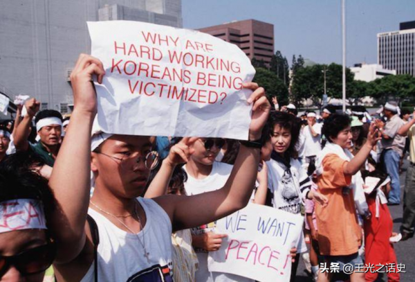 1992年洛杉磯黑人暴動，美國韓裔一戰成名，從此無人敢惹