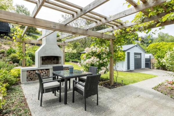 迷人的紐西蘭的戶外空間 迷人的紐西蘭的戶外空間